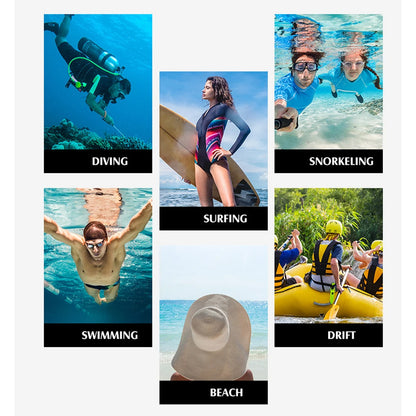 Kids Swim Goggles HD with Earplugs UV Protection