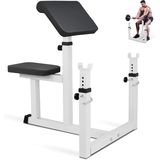 Curl Weight Bench Adjustable for Arm Curling