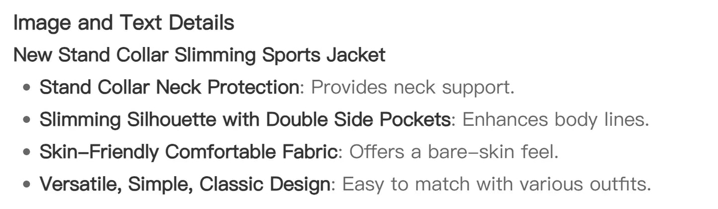 Long sleeved versatile yoga jackets