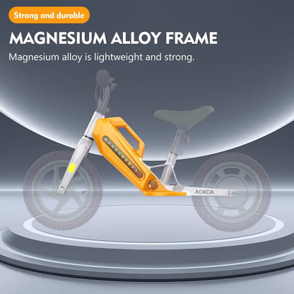 Electric Balance Bike for Kids, 180W, 12" Pneumatic Tire 21.6V/5.2Ah