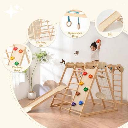 Indoor Playground Jungle Gym, 1-6 Years