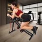 Foldable Ab Machine 440lbs LCD Display