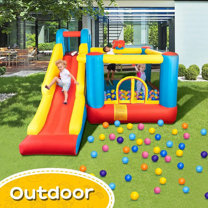 Bouncing Castle Play Center w/Air Blower