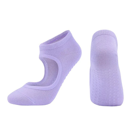 1 Pair High Quality Anti-Slip Breathable Cotton Ankle socks