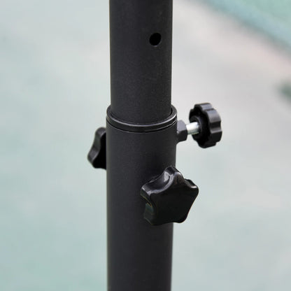 Outdoor Basketball Hoop System Pool Water Adjustable