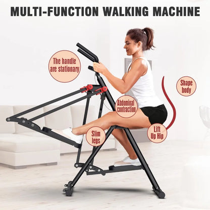 Air Walk Elliptical Glider Machine