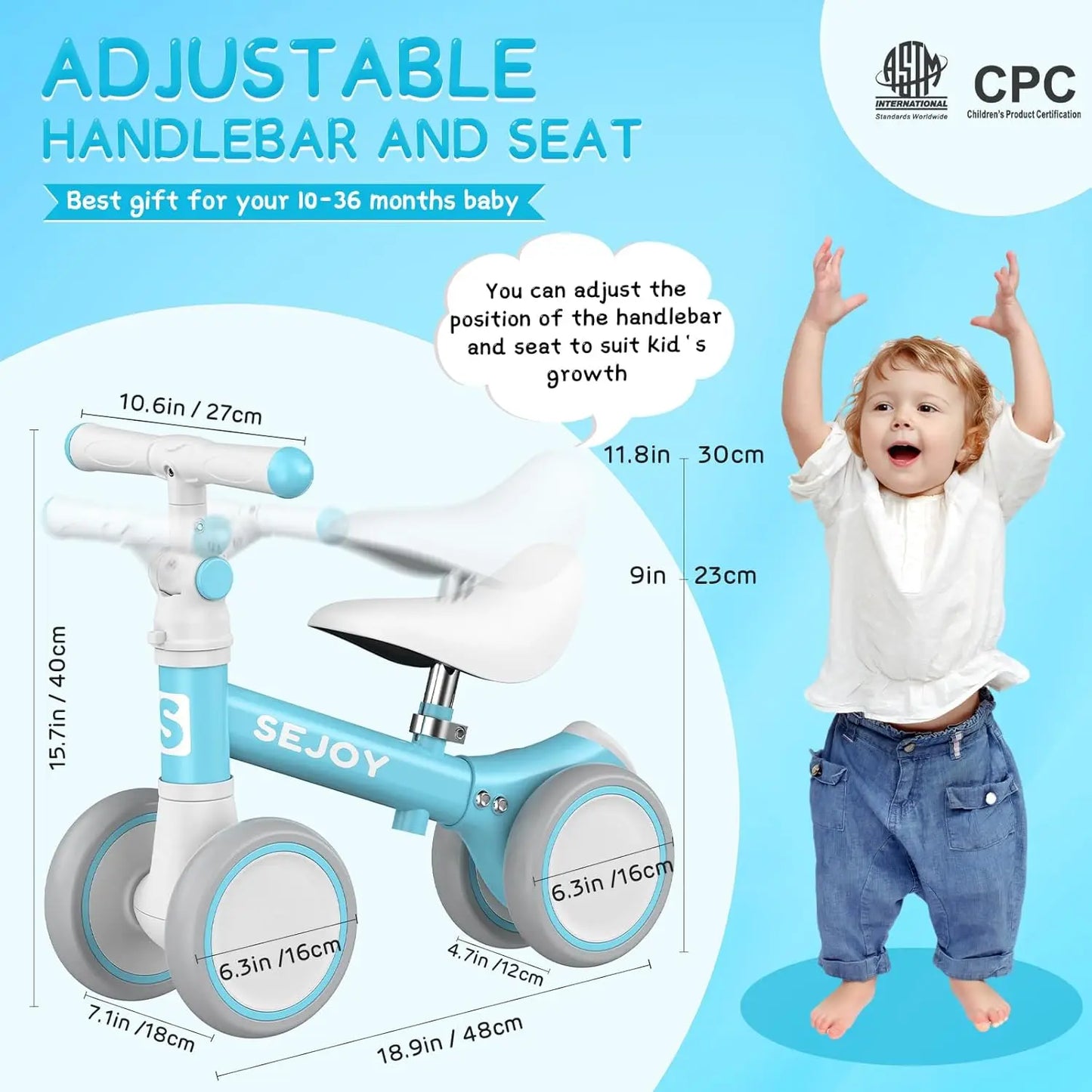 Balance Bike for Baby