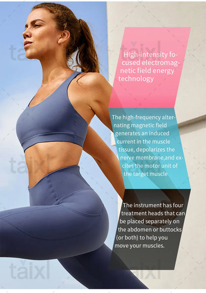 6500W 14 Tesla Fat Removal Contouring Muscle Electric