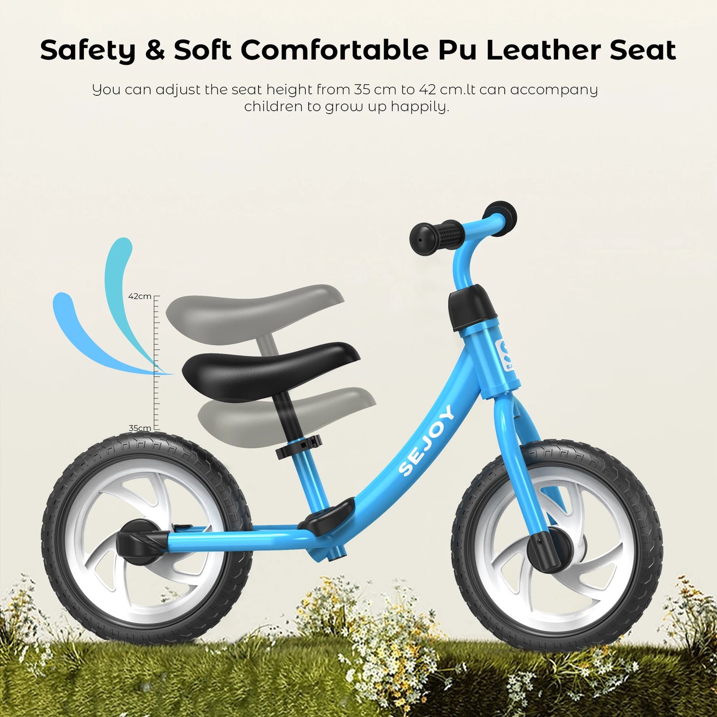 Balance Bike for Ages 2-6 Years Old