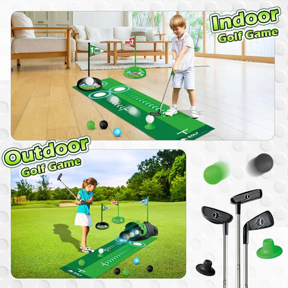 Golf Set Auto Returner Night Light Golf