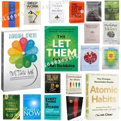 Bestselling Self Help Collection Atomic Habits