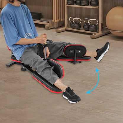 Leg Stretcher, 180° Adjustable Fitness Trainer, Load-Bearing 120kg