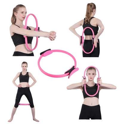 Flexible Resistance Circle Women Girl Exercise Postpartum