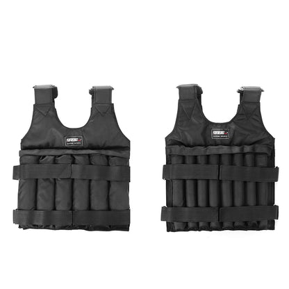 20/50kg Weight Training Suit Empty Bag Running Vest