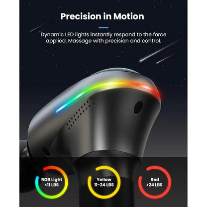 Massage Gun with Heat and Cold Percussion