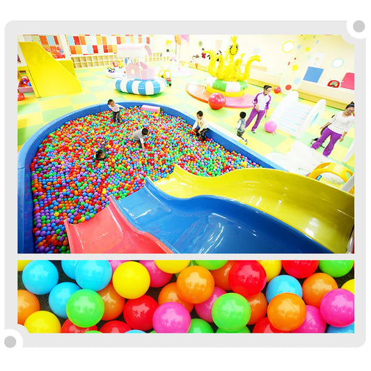 100PCS Outdoor Sport Ball Colorful Soft Water Pool