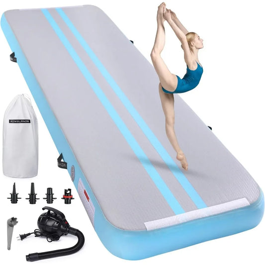 Inflatable Air Gymnastics Mat 10ft 13ft 16ft Tumbling Mats