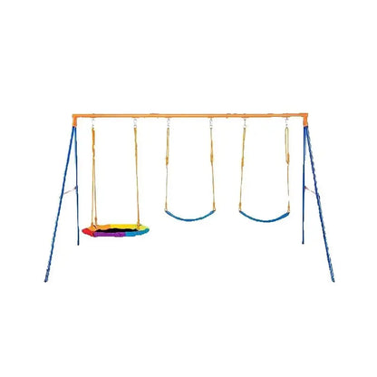 Swing Set for Backyard 600lbs Capacity