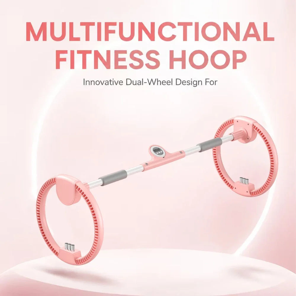 Portable Adjustable Arms and wrist Exercise Wheel