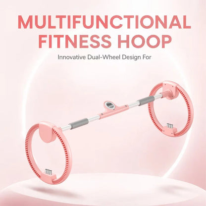 Portable Adjustable Arms and wrist Exercise Wheel