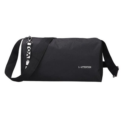 Portable Gym Bag Multifunction Fashion Travel Handbag 600D