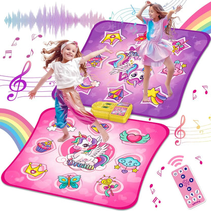 Unicorn Dance Mat 9-Level Dancing Game