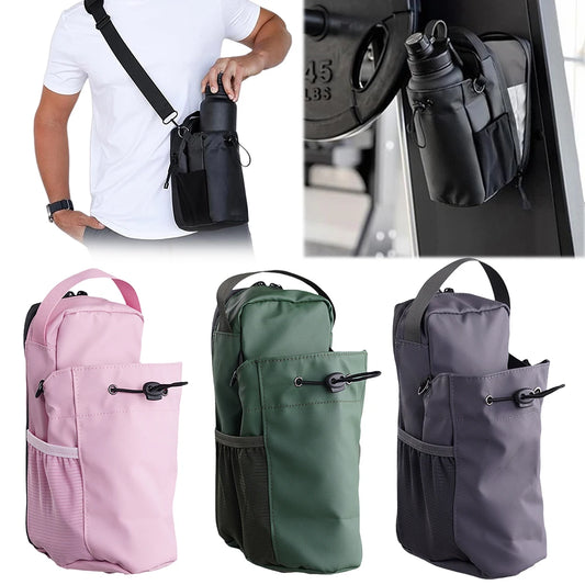 Magnet Bottle Holder Large Capacity Phone Crossbody