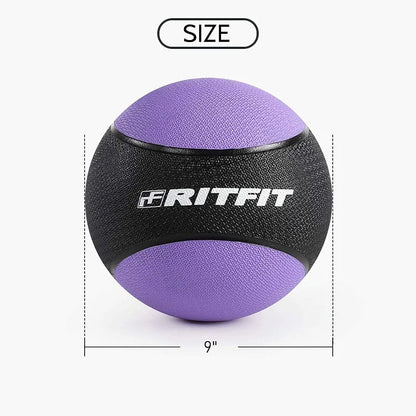 Weighted Medicine Ball Non-Slip grip