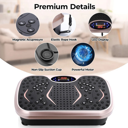 Vibration Plate Exercise Machine - Whole Body Workout