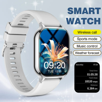 Smart watch, wireless calling, customizable dial, remote photography