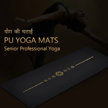 183cm Home Exercise Durable Natural Rubber Mat Non-Slip