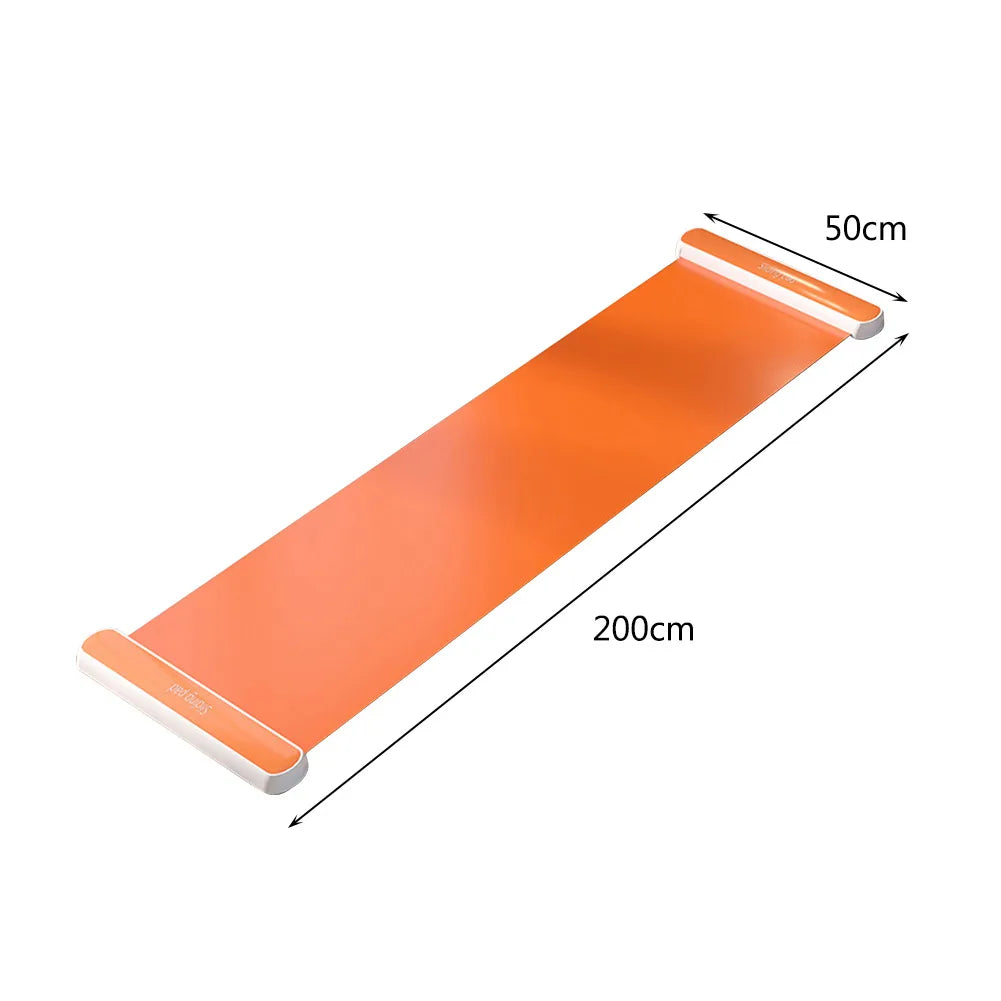 140/180/200CM Sliding Mat Sport Fitness Glide