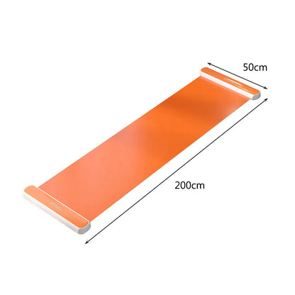 140/180/200CM Sliding Mat Sport Fitness Glide