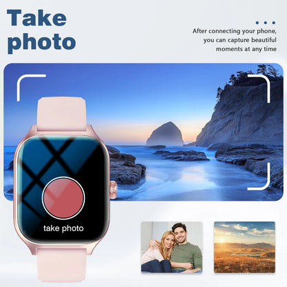 Smart watch, wireless calling, customizable dial, remote photography