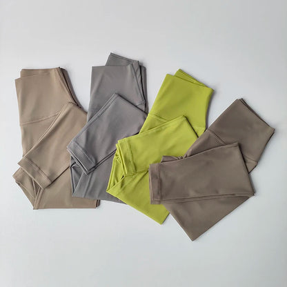 High-End Women's Naked Feeling Leggings Soft