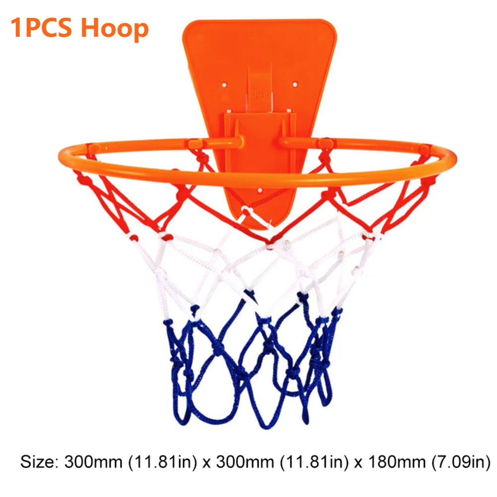 Indoor Silent Basketball & Ball Hoop High-Resilience