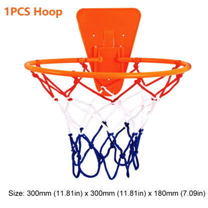 Indoor Silent Basketball & Ball Hoop High-Resilience