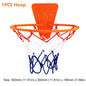 Indoor Silent Basketball & Ball Hoop High-Resilience
