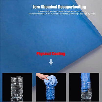 Cooling Vest Heatstroke Prevention No Refrigeration Required