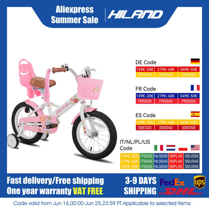 JOYSTAR Kids Bike Ages 2-7 Years