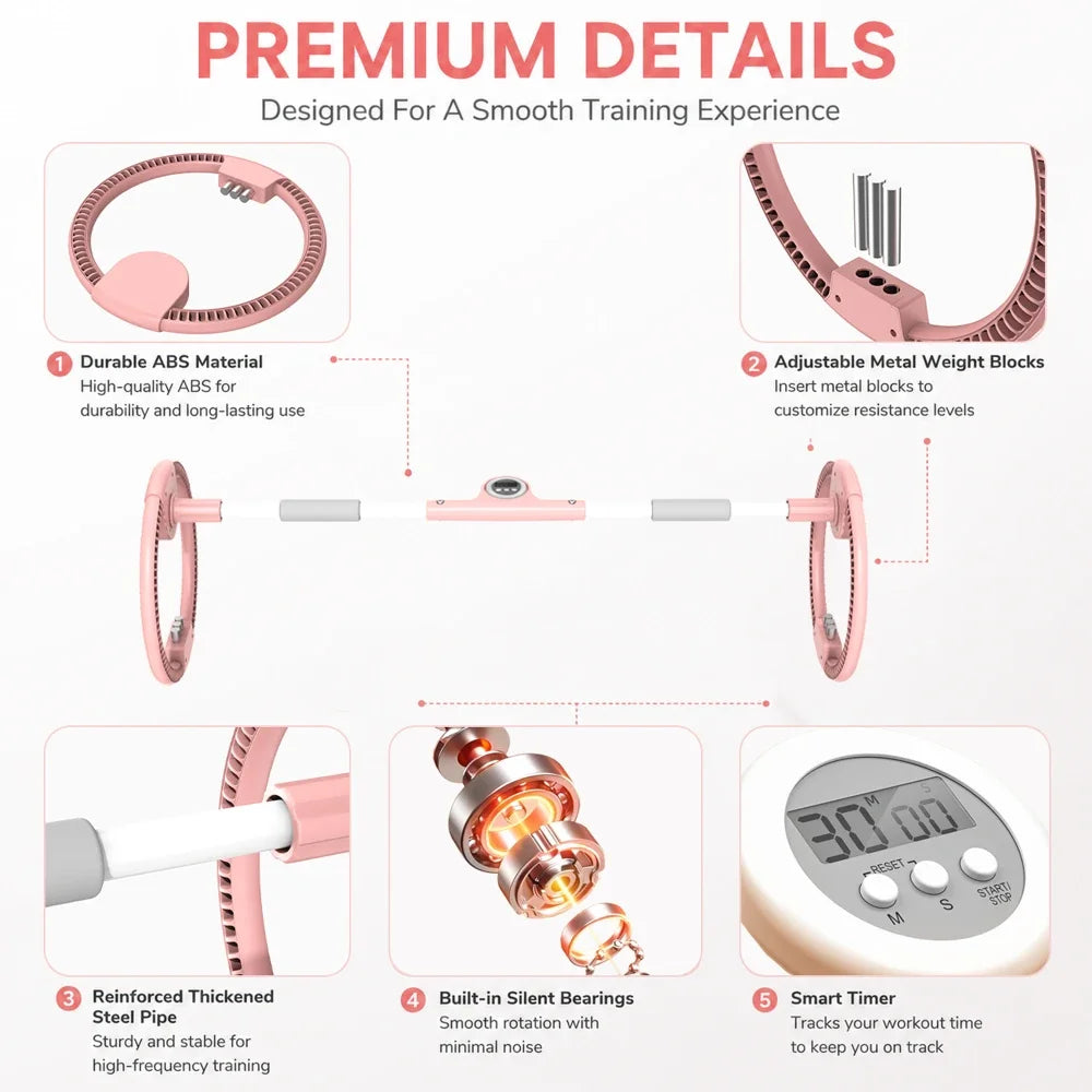 Portable Adjustable Arms and wrist Exercise Wheel