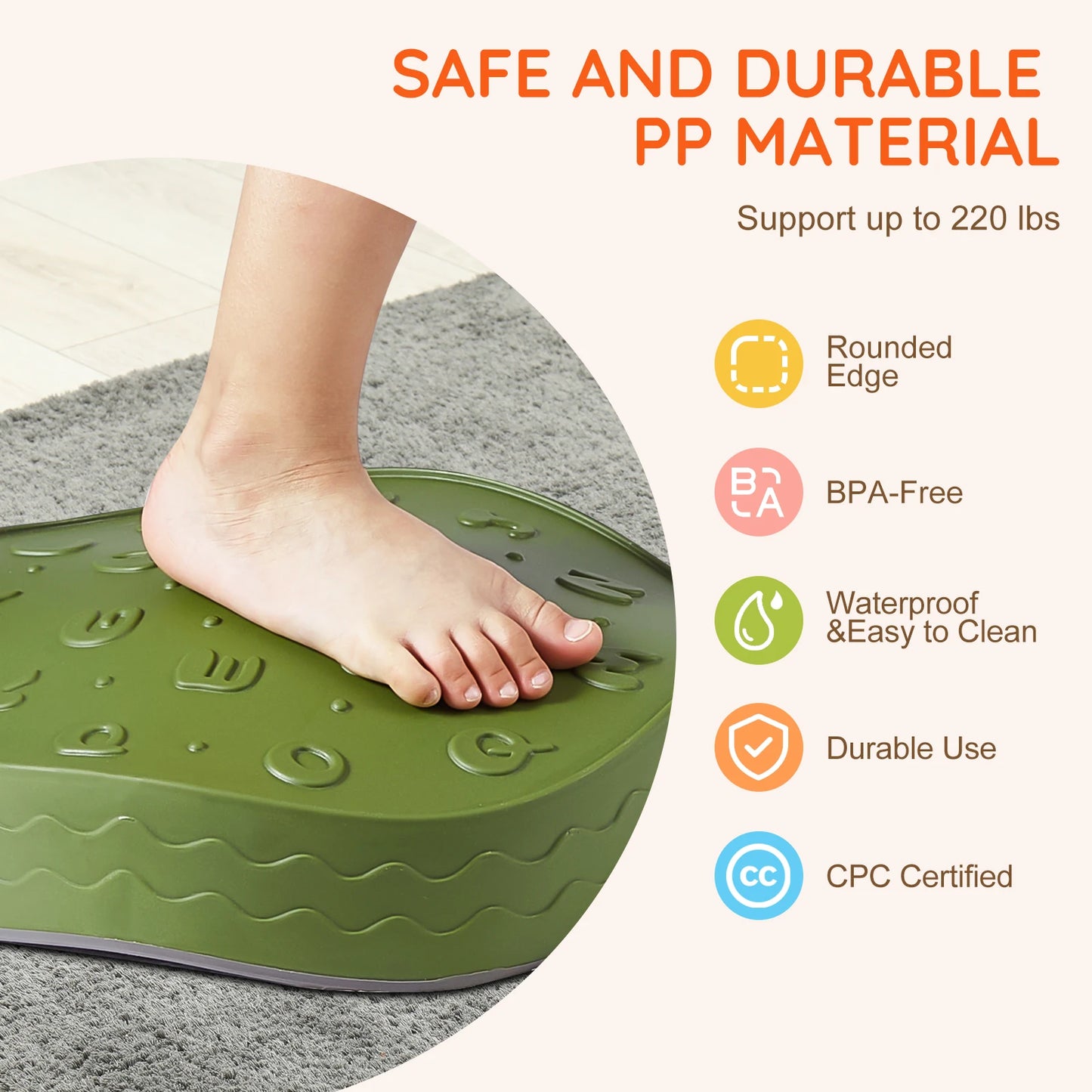 5/6 PCS Balance Stepping Stones Training Sensorial Social Games