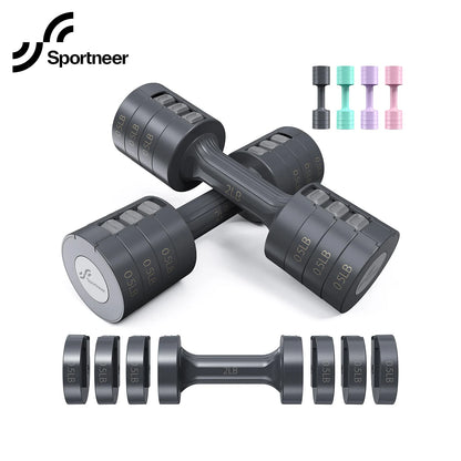 Adjustable Dumbbell Set 5lb