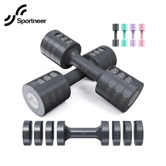 Adjustable Dumbbell Set 5lb