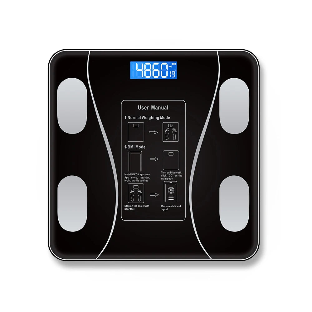 Body Fat Scale Smart Wireless Digital Weight