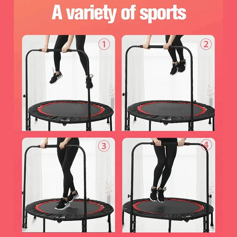 48 Inches Foldable Trampolines 300KG Bearing