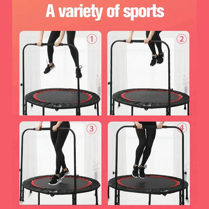 48 Inches Foldable Trampolines 300KG Bearing