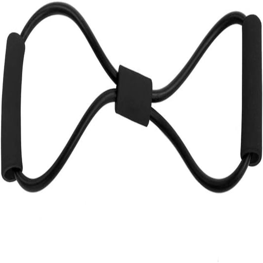 Durable Versatile Figure 8 flexible Rubber Resistance Band