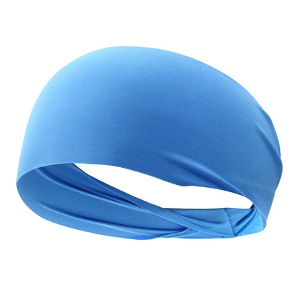 Sweatband Elastic Absorbent Sweat