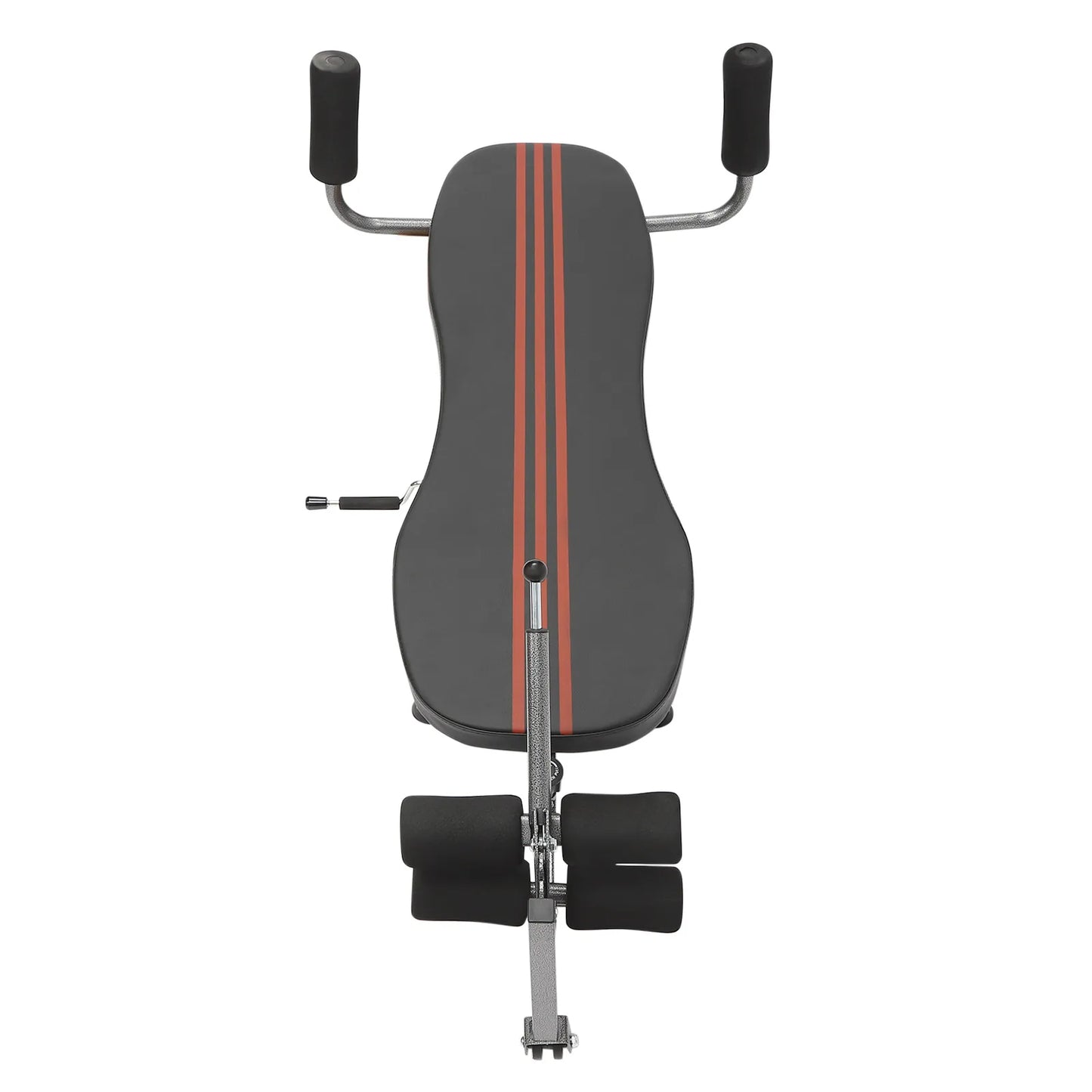 Gravity Inversion Bench - Adjustable Back Stretcher & Fitness Trainer for Spinal Decompression, Core Workouts & Home Gym